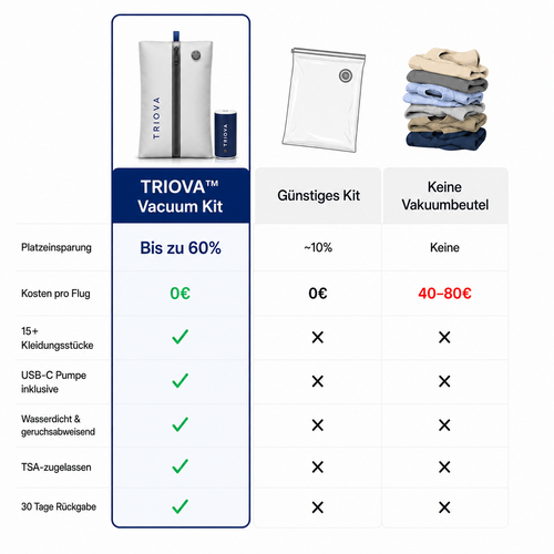 TRIOVA™ Vacuum Packing Kit