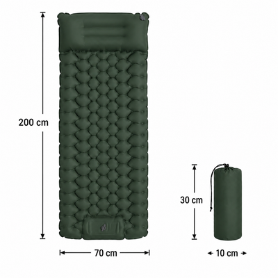 AirPeak™ — Ultraleichte Isomatte kleiner als eine Wasserflasche