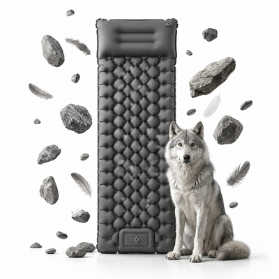 AirPeak™ — Ultraleichte Isomatte kleiner als eine Wasserflasche