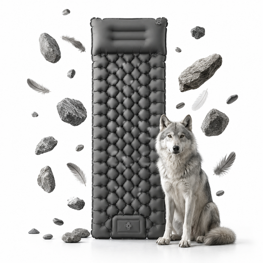 AirPeak™ — Ultraleichte Isomatte kleiner als eine Wasserflasche