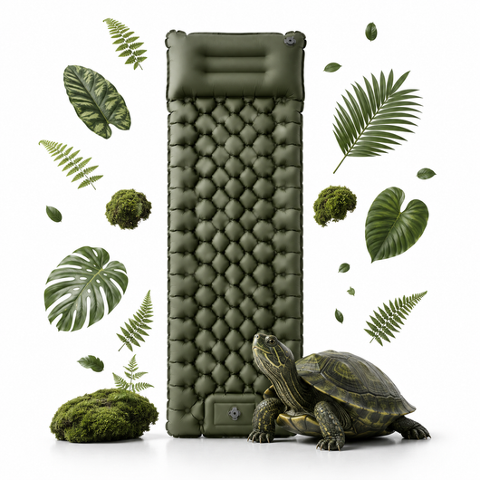 AirPeak™ — Ultraleichte Isomatte kleiner als eine Wasserflasche