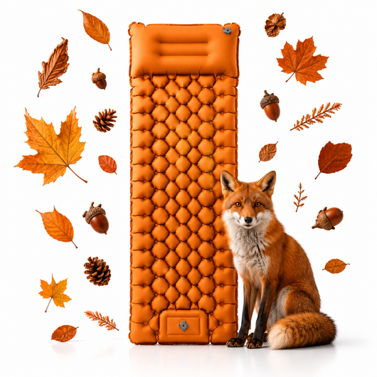 AirPeak™ — Ultraleichte Isomatte kleiner als eine Wasserflasche