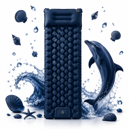 AirPeak™ — Ultraleichte Isomatte kleiner als eine Wasserflasche