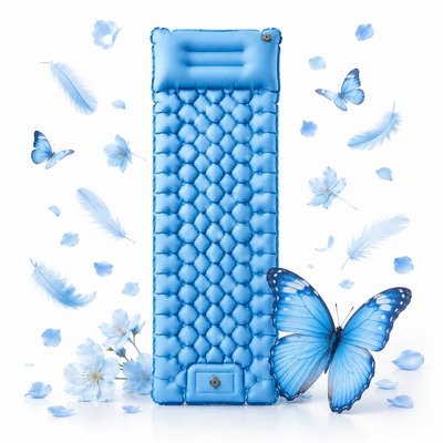 AirPeak™ — Ultraleichte Isomatte kleiner als eine Wasserflasche